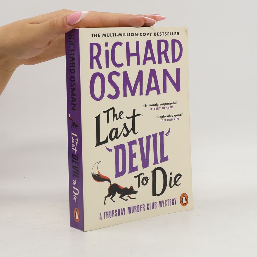 Richard Osman The Last Devil to Die