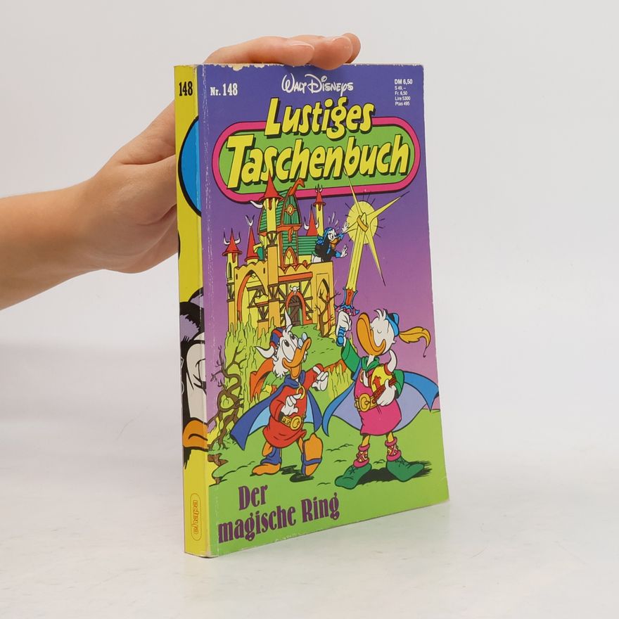 Walt Disney Lustiges Taschenbuch 148. Der magische Ring