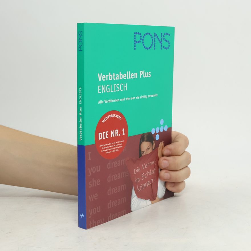 Stephan Buckenmaier PONS Verbtabellen Plus - Englisch