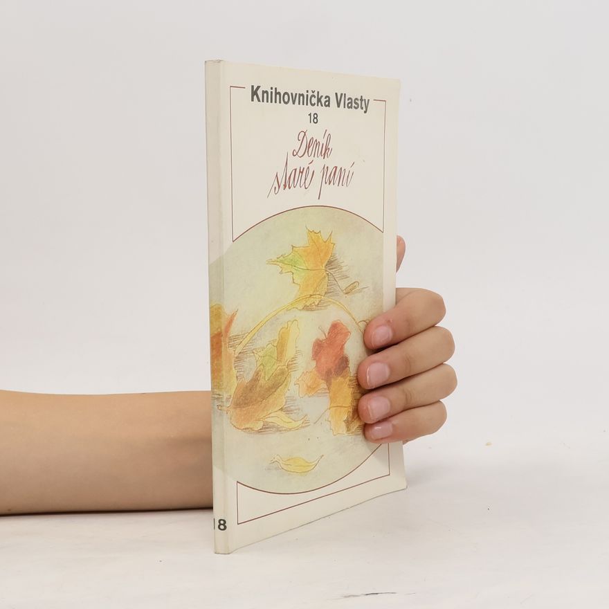 Nina Matulová Knihovnička Vlasty 18. Deník staré paní.