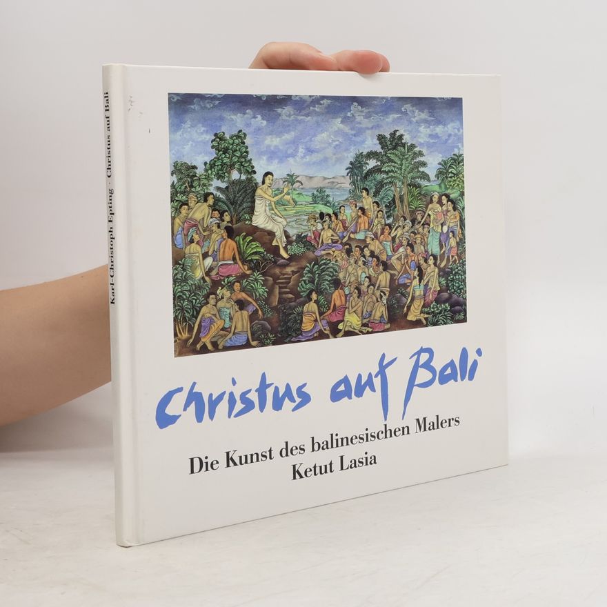 Ketut Lasia Christus auf Bali