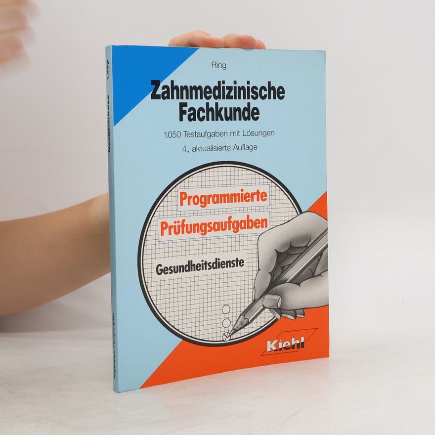 Aloys L. Ring Programmierte Prüfungsaufgaben für Gesundheitsdienste