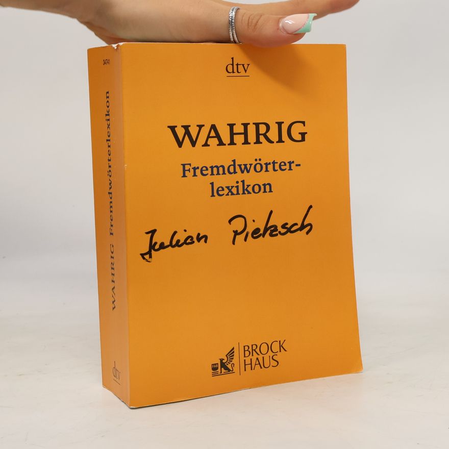 Renate Wahrig-Burfeind Brockhaus - Wahrig Fremdwörterlexikon