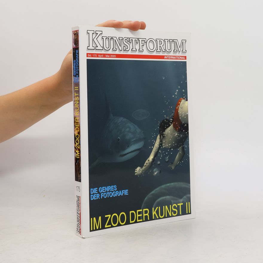 Autorenkollektiv Kunstforum International. Bd. 175 April, May/2005