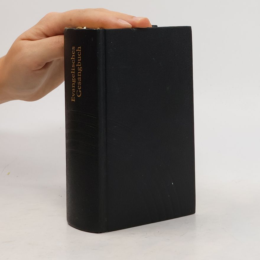 Autorenkollektiv Evangelisches Gesangbuch für Baden, Elsass und Lothringen, Goldschnitt
