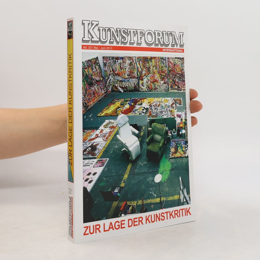 Autorenkollektiv Kunstforum 221.