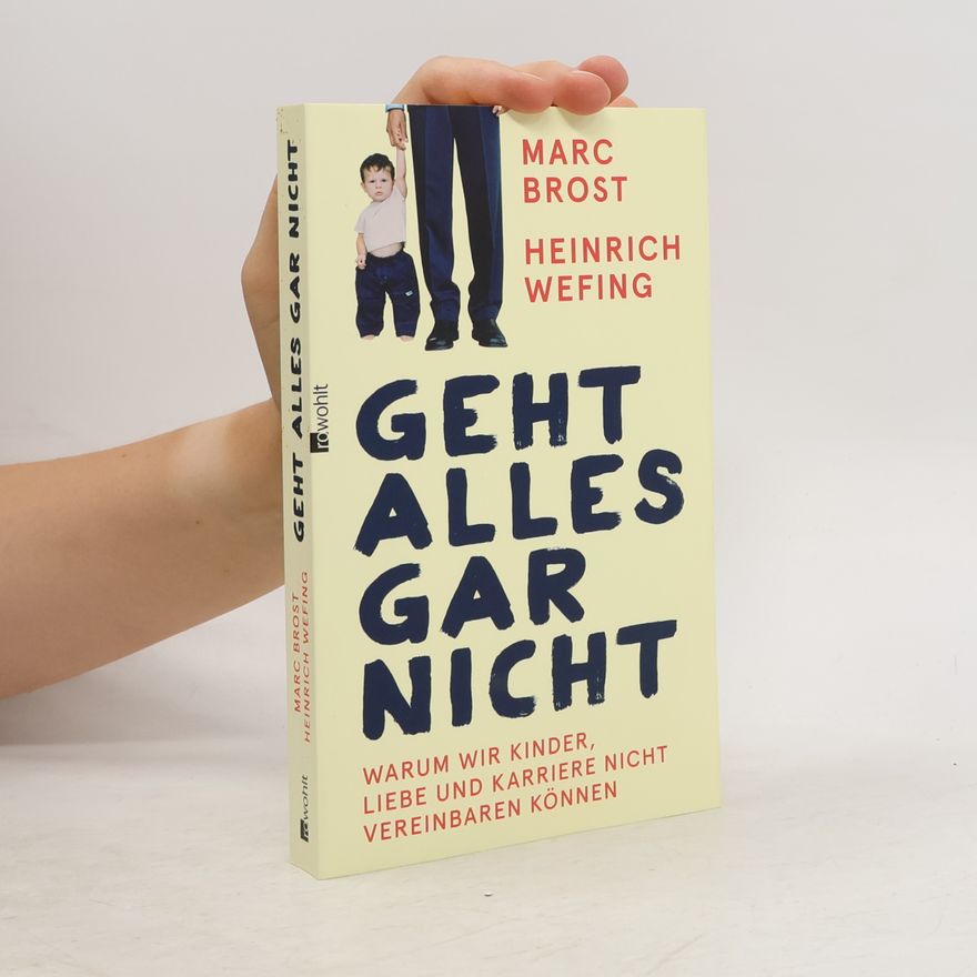 Marc Brost Geht alles gar nicht