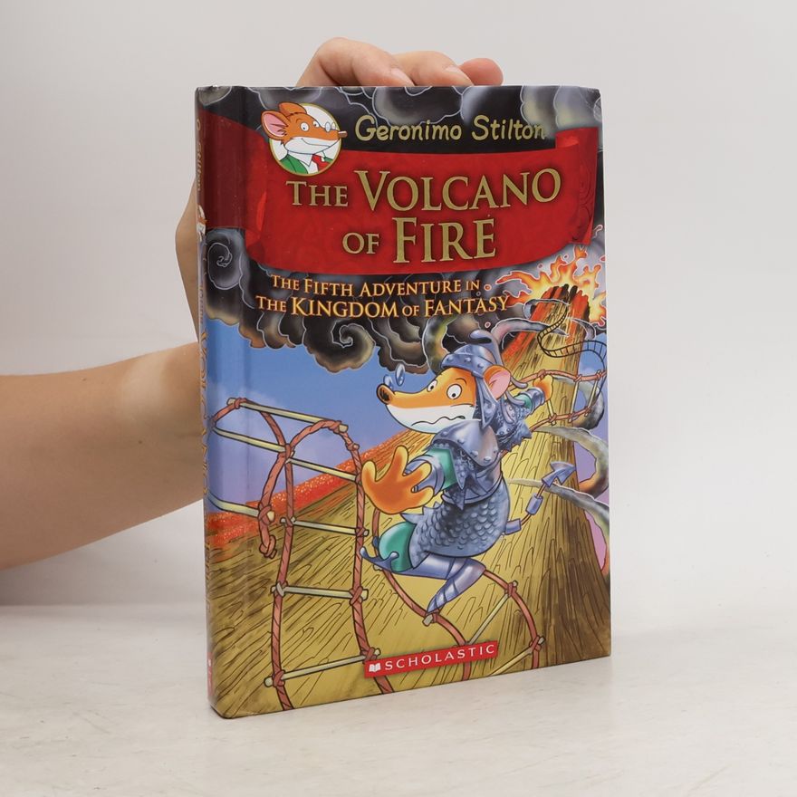 Elisabetta Dami The Kingdom of Fantasy - The Volcano of Fire