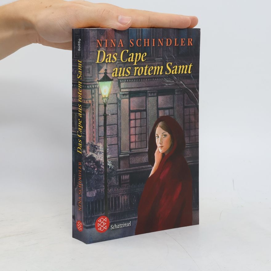 Nina Schindler Das Cape aus rotem Samt