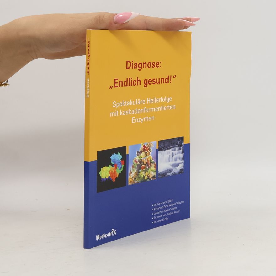 Karl Heinz Blank Diagnose: "Endlich gesund!"