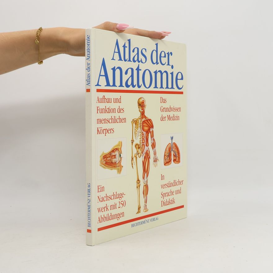 Klaus Ulrich Benner Atlas der Anatomie