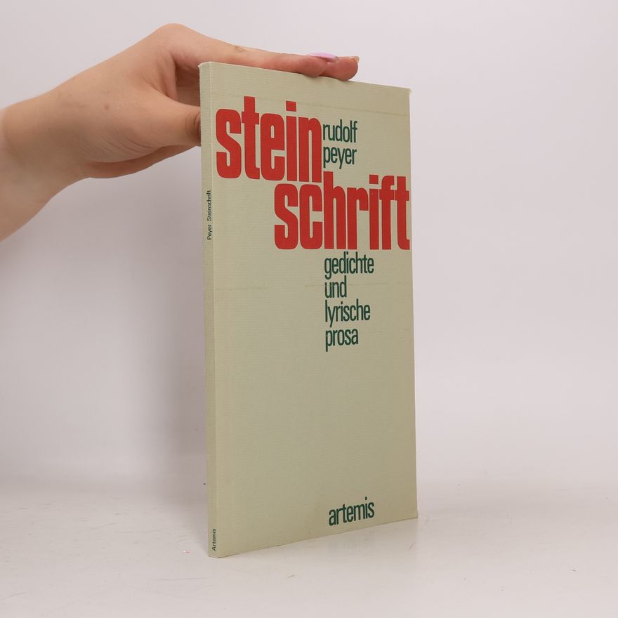 Rudolf Peyer Steinschrift