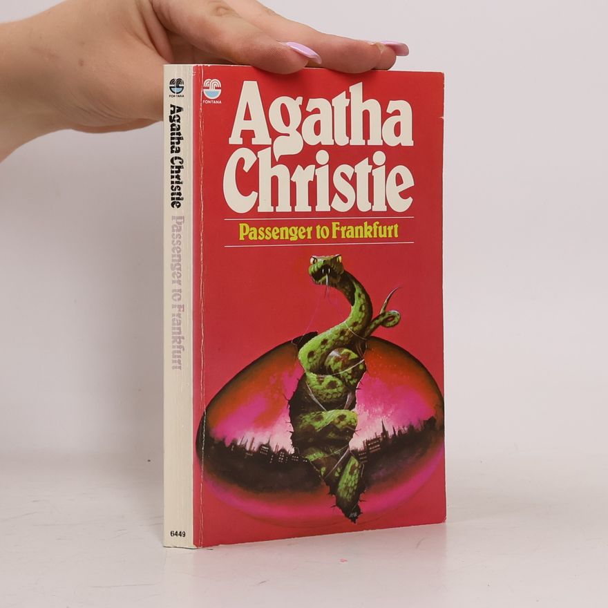 Agatha Christie Passenger to Frankfurt : an extravaganza