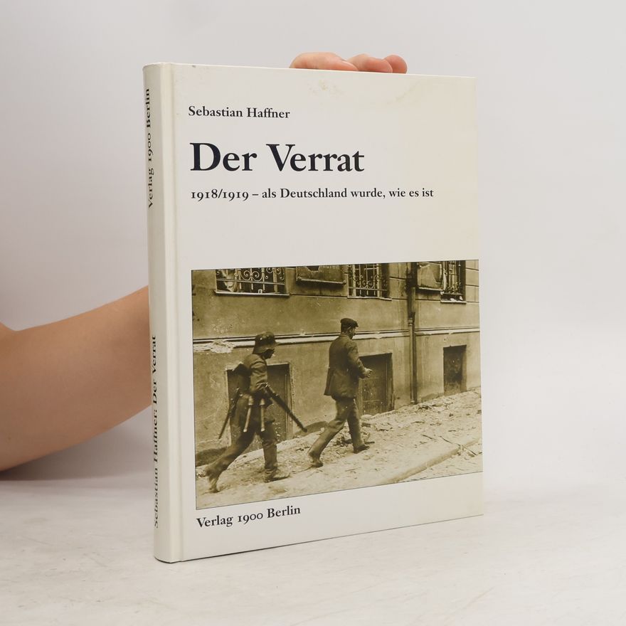 Sebastian Haffner Der Verrat