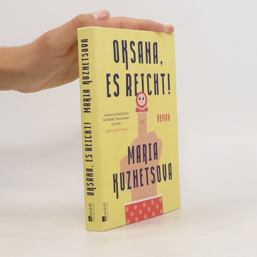 Maria Kuznetsova Oksana, es reicht!