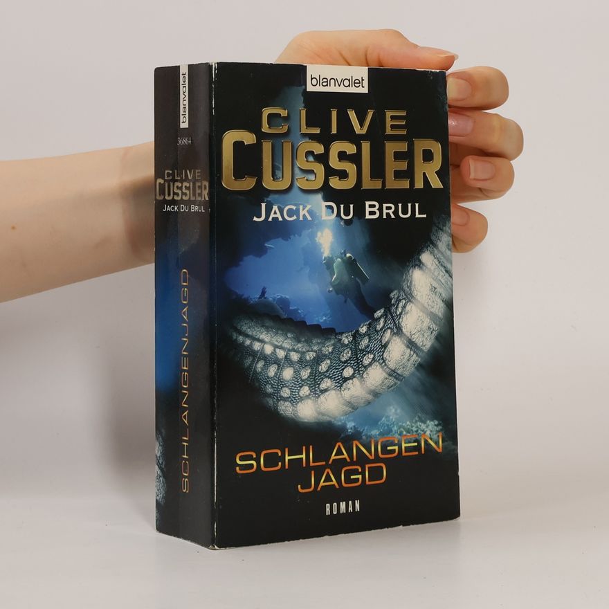 Clive Cussler Schlangenjagd