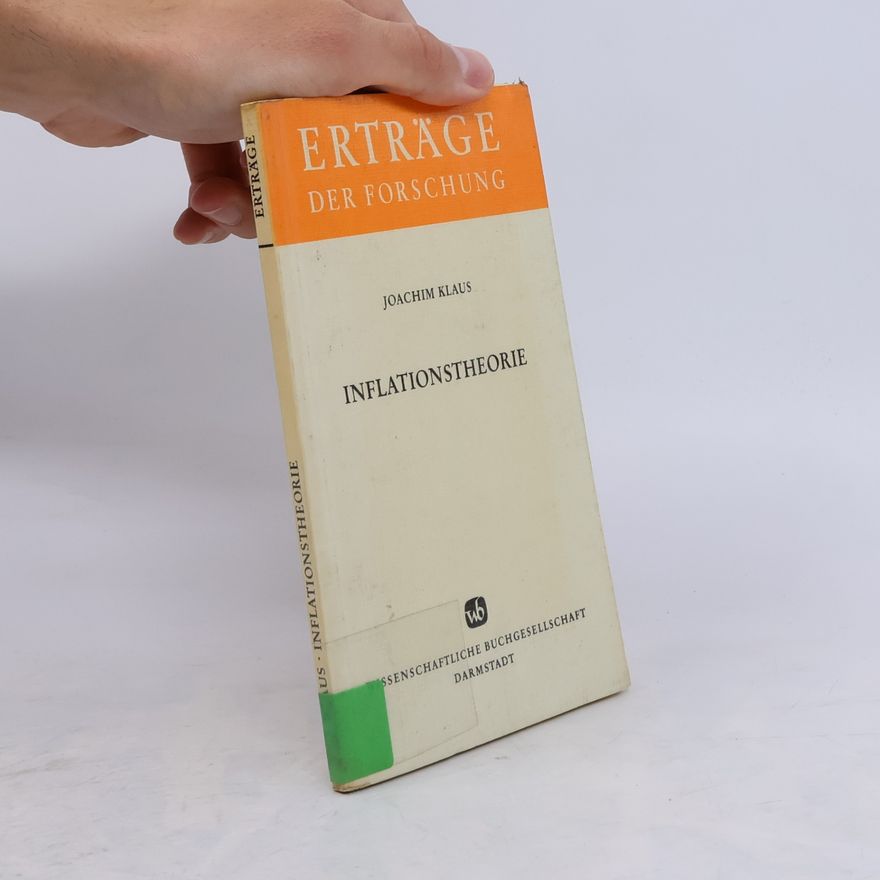Joachim Klaus Inflationstheorie