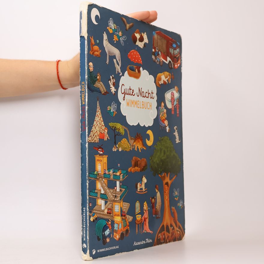 Alexandra Helm Gute Nacht Wimmelbuch