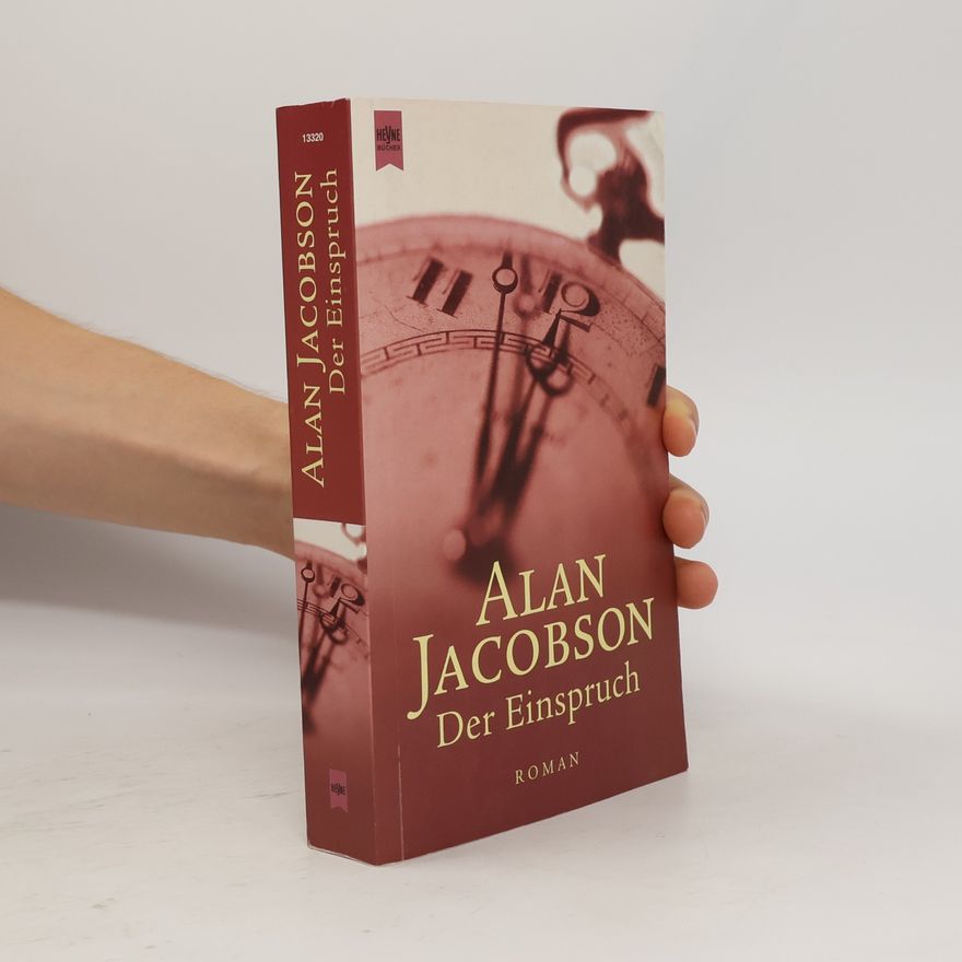 Jacobson Alan Der Einspruch