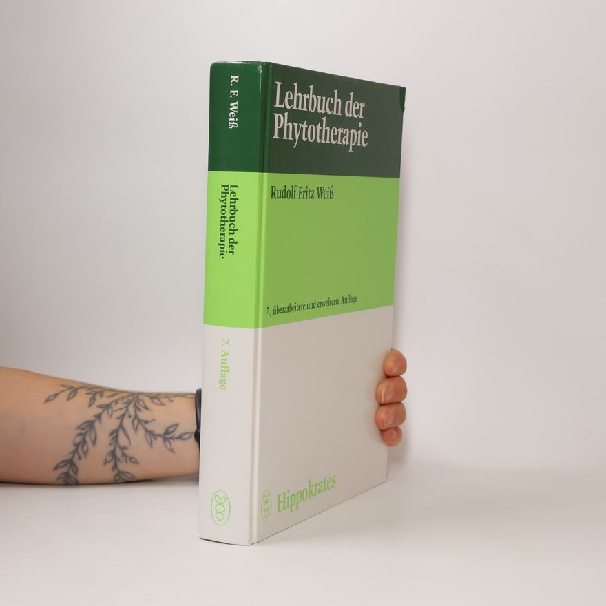 R. F. Weiss Lehrbuch der Phytotherapie