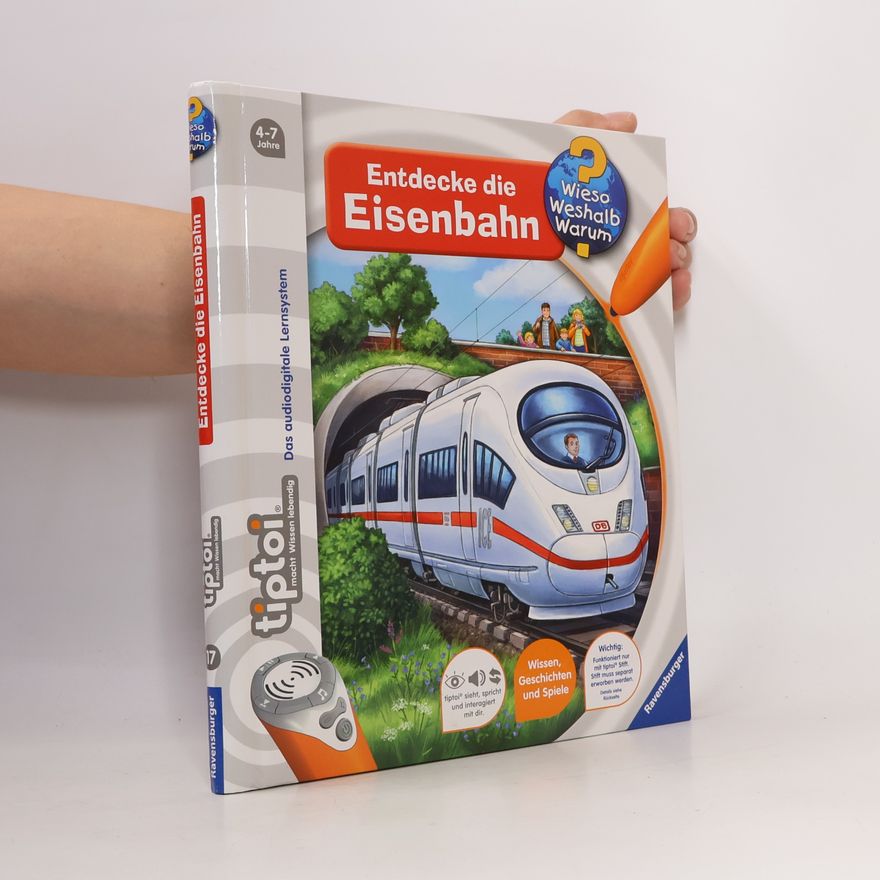 Joachim Krause Entdecke die Eisenbahn