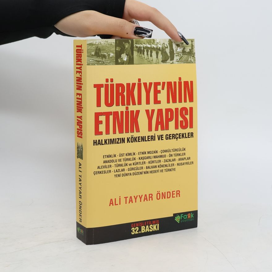 Ali Tayyar Önder Türkiye'nin Etnik Yapısı