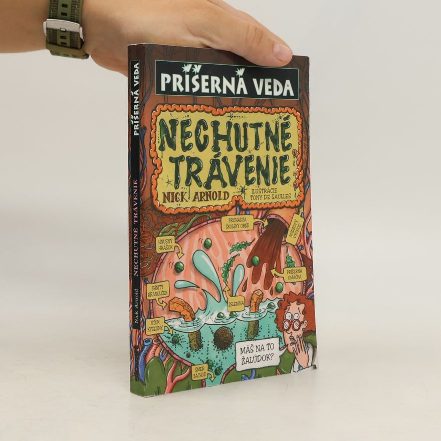 Nick Arnold Nechutné trávenie