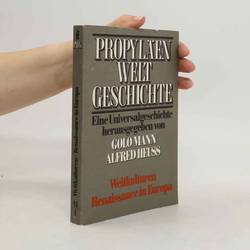 Kolektiv autorů Weltkulturen - Renaissance in Europa