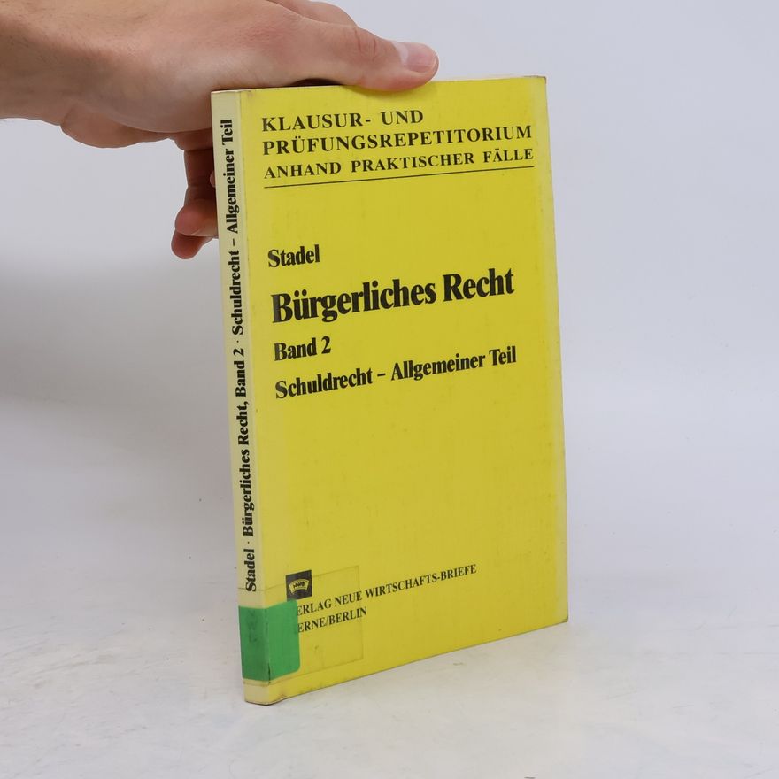 Peter Stadel Bürgerliches Recht