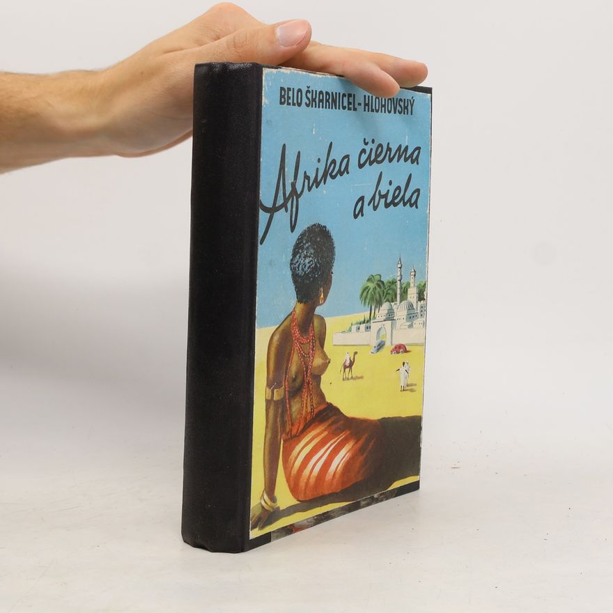 Belo Škarnicel Hlohovský Afrika čierna a biela
