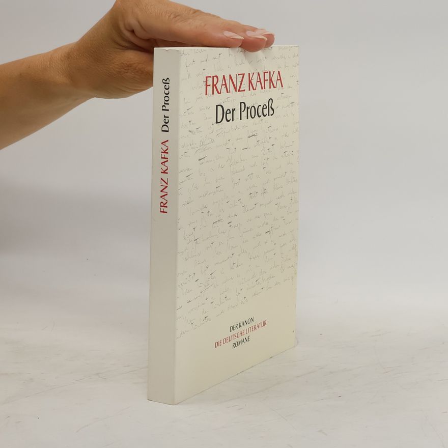 Franz Kafka Der Prozeß
