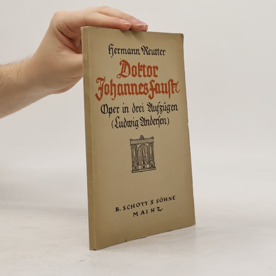 Hermann Reutter Doktor Johannes Faust