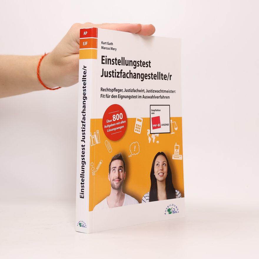 Kurt Guth Einstellungstest Justizfachangestellte/r