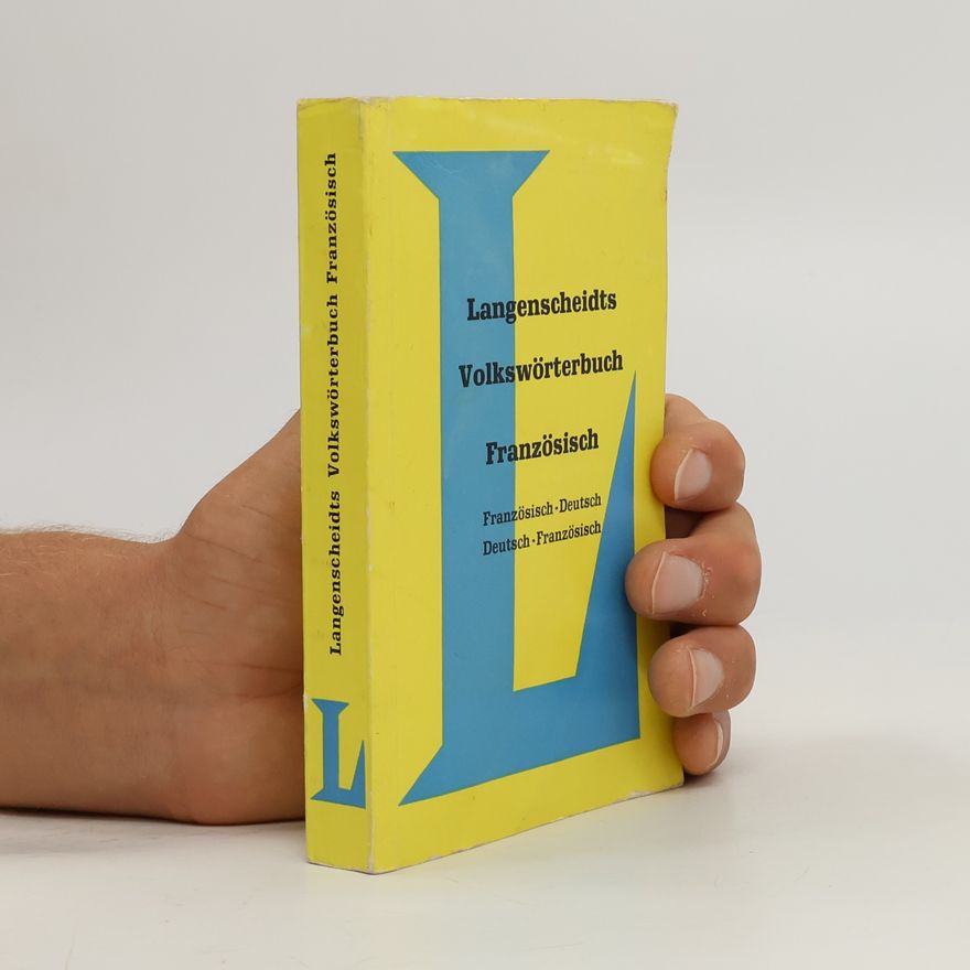 Autorenkollektiv Langenscheidts Volkswörterbuch Französisch