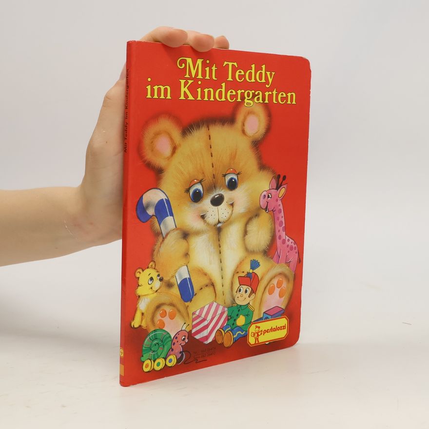 Dudley Moseley Mit Teddy im Kindergarten