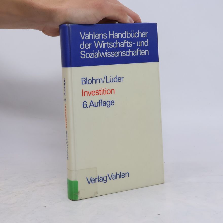 Hans Blohm Investition