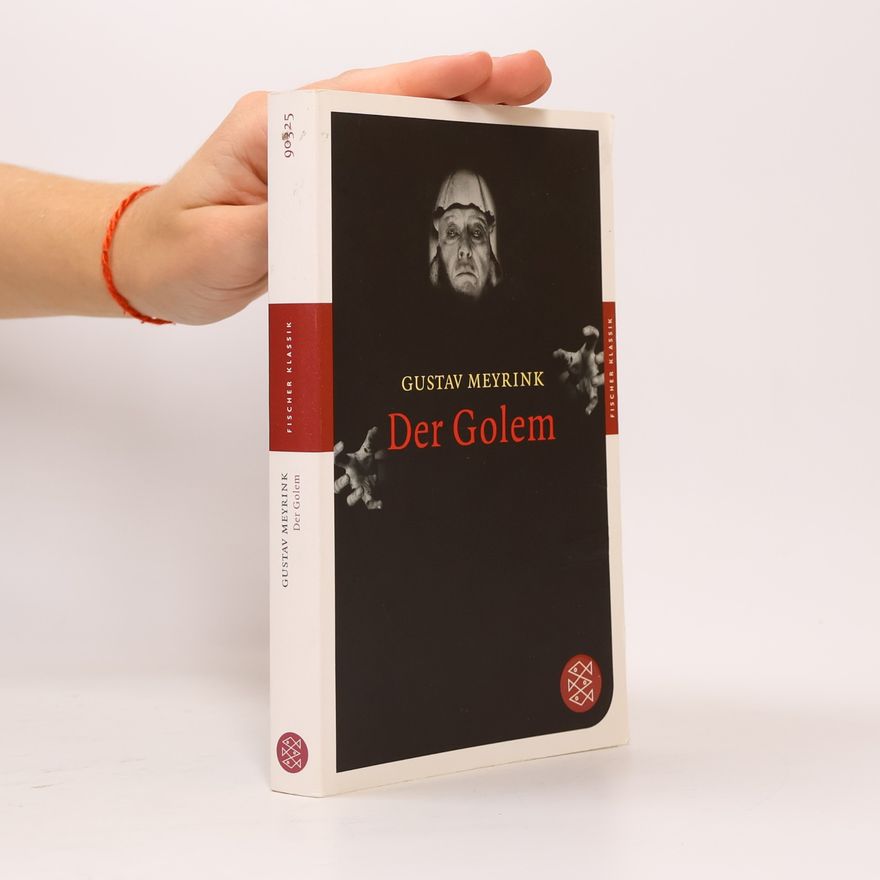 Gustav Meyrink Der Golem