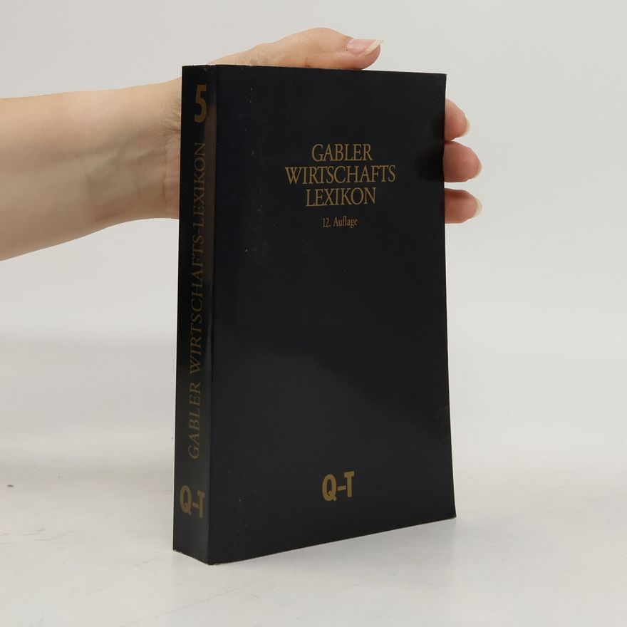 Verlag Dr. Th. Gabler GmbH Gabler Wirtschaftslexikon