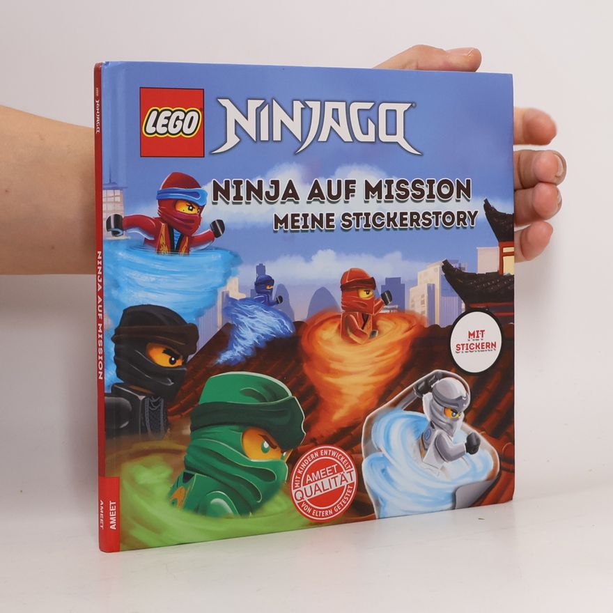 Autorenkollektiv LEGO® NINJAGO® - Ninja auf Mission - Meine Stickerstory