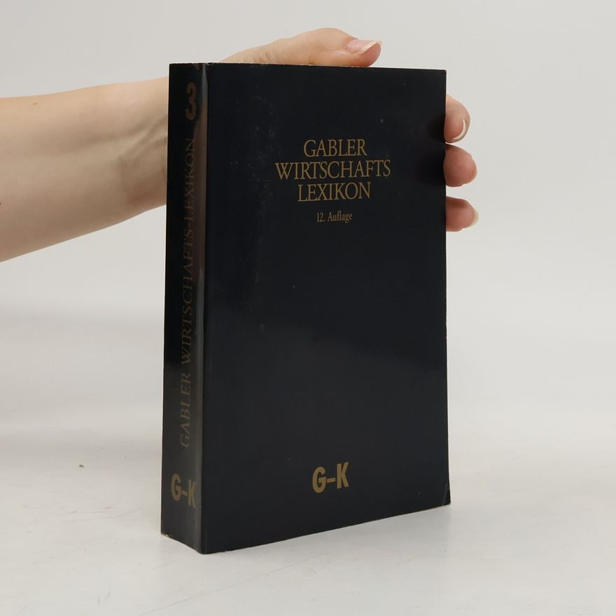 Various authors Gabler, Wirtschafts-Lexikon G-K