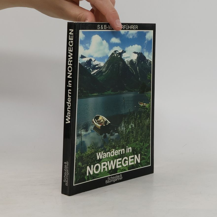 Gerd Scheuble Wandern in Norwegen