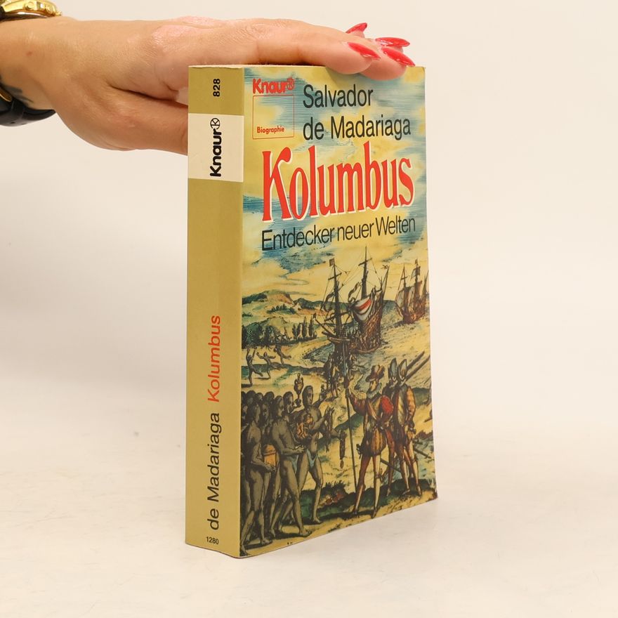 Salvador de Madariaga Kolumbus