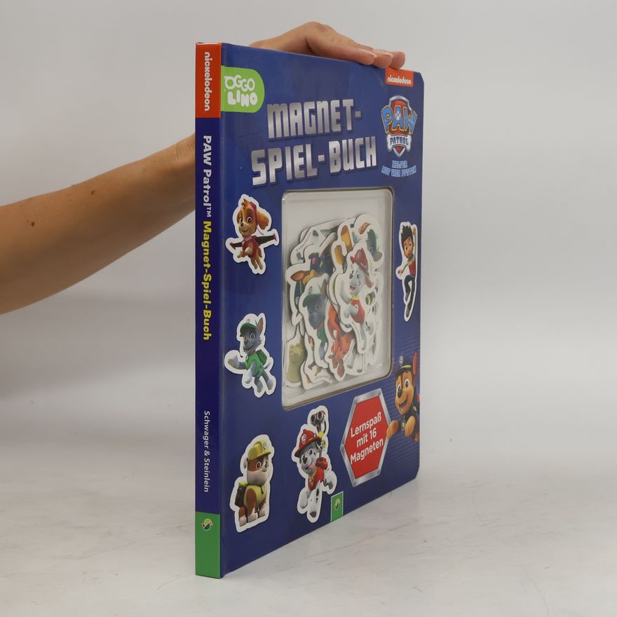 Collectif d'auteurs Magnet-Spiel-Buch Paw Patrol