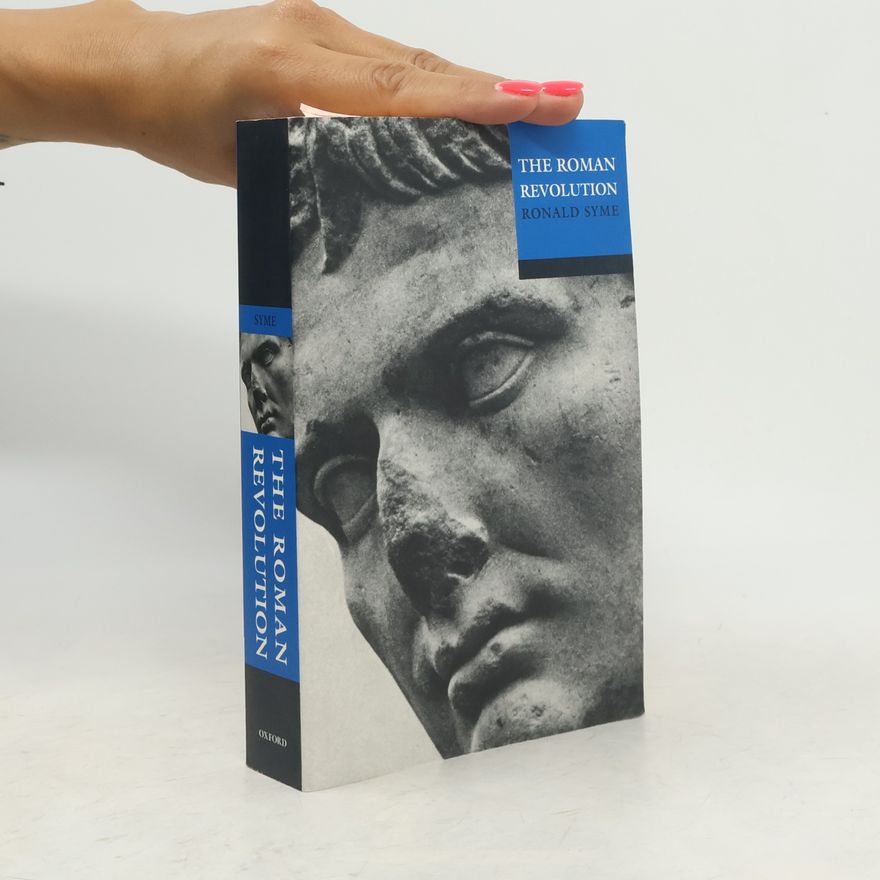 Ronald Syme The Roman Revolution