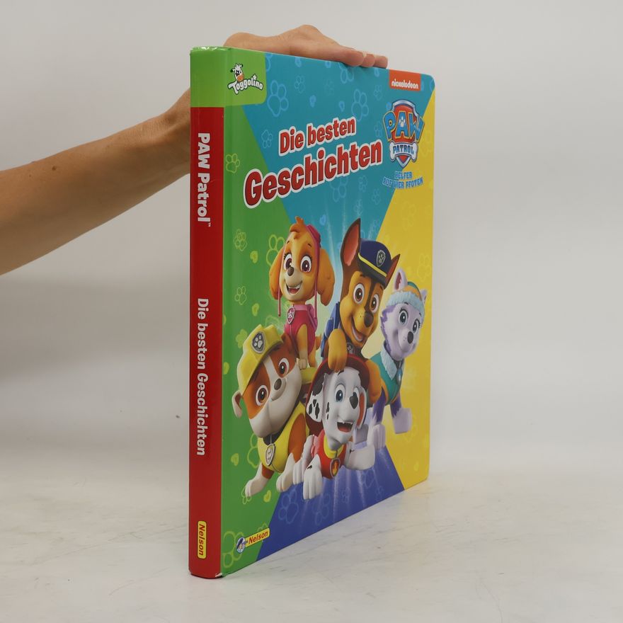 Various authors PAW Patrol, Helfer auf vier Pfoten - die besten Geschichten