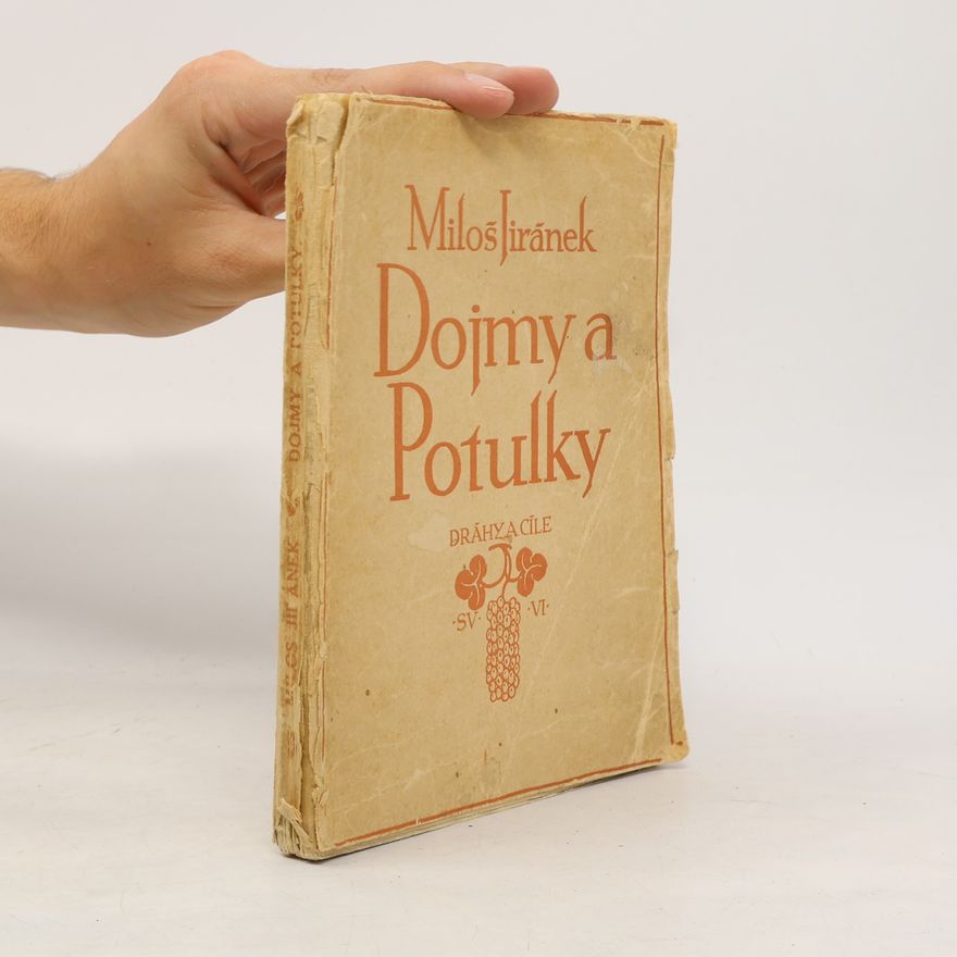 Miloš Jiránek Dojmy a potulky