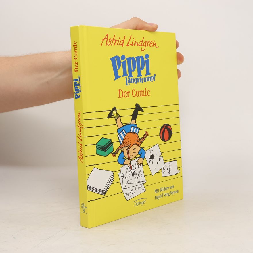 Ingrid Vang Nyman Pippi Langstrumpf