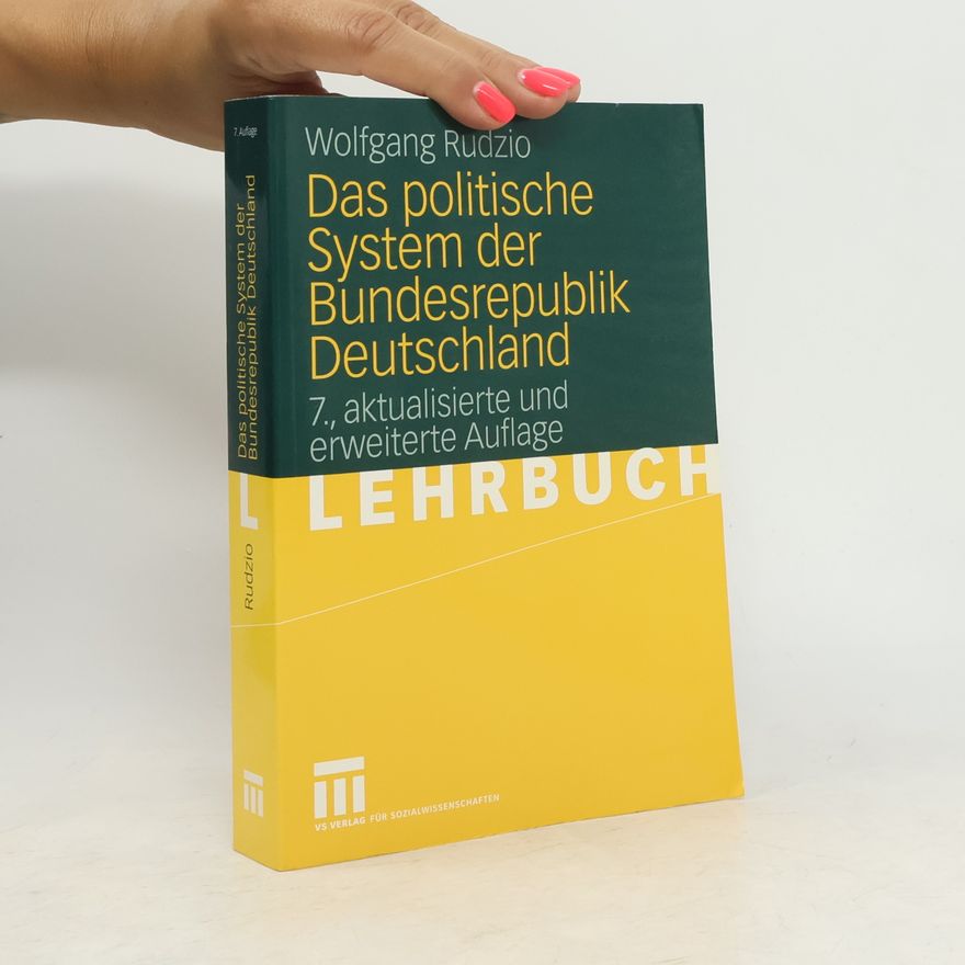 Wolfgang Rudzio Das politische System der Bundesrepublik Deutschland