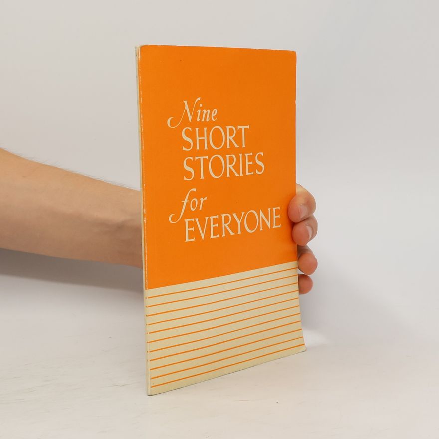 Hans Kapitan Nine Short Stories for Everyone