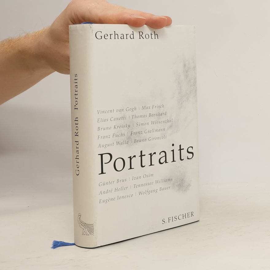 Gerhard Roth Portraits